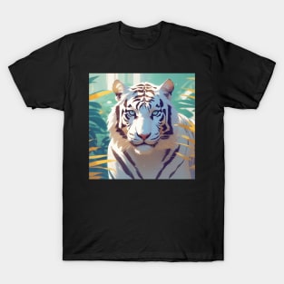 Royal White Tiger T-Shirt